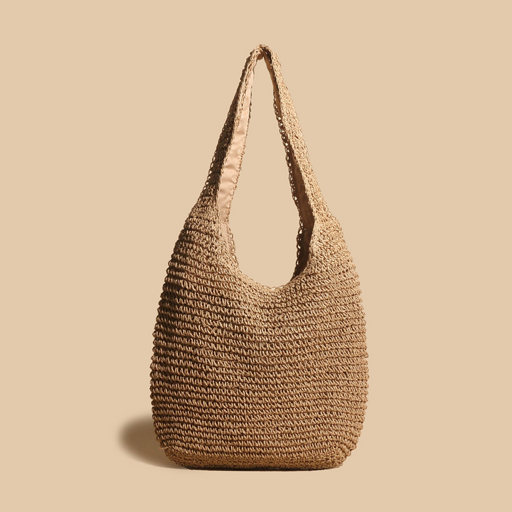 Samantha - Woven Beach Tote