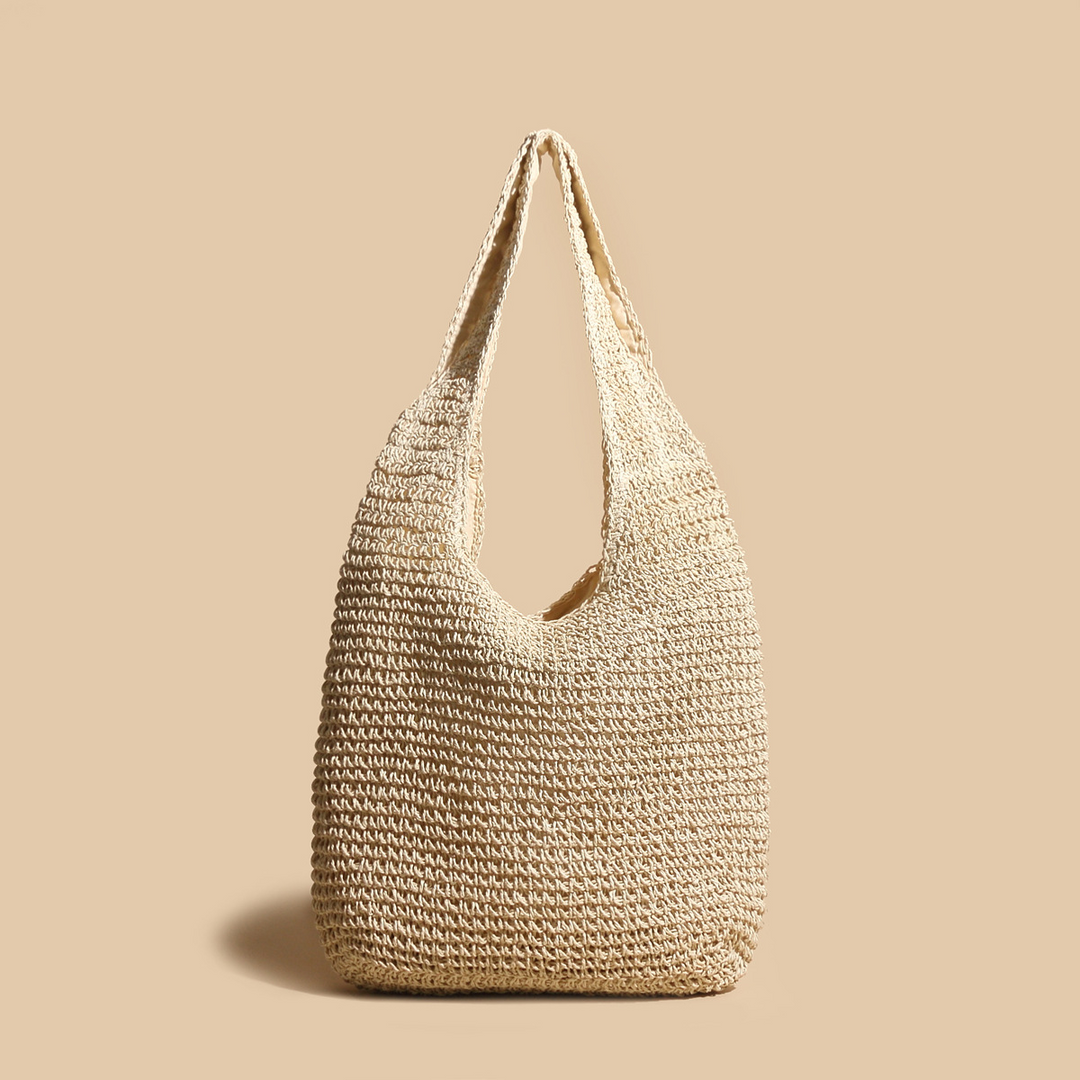 Samantha - Woven Beach Tote