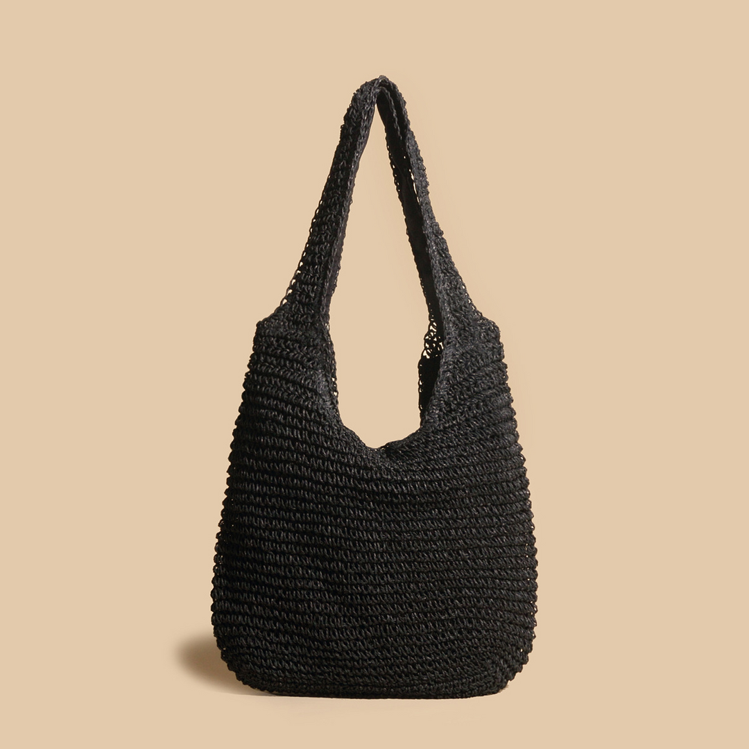 Samantha - Woven Beach Tote