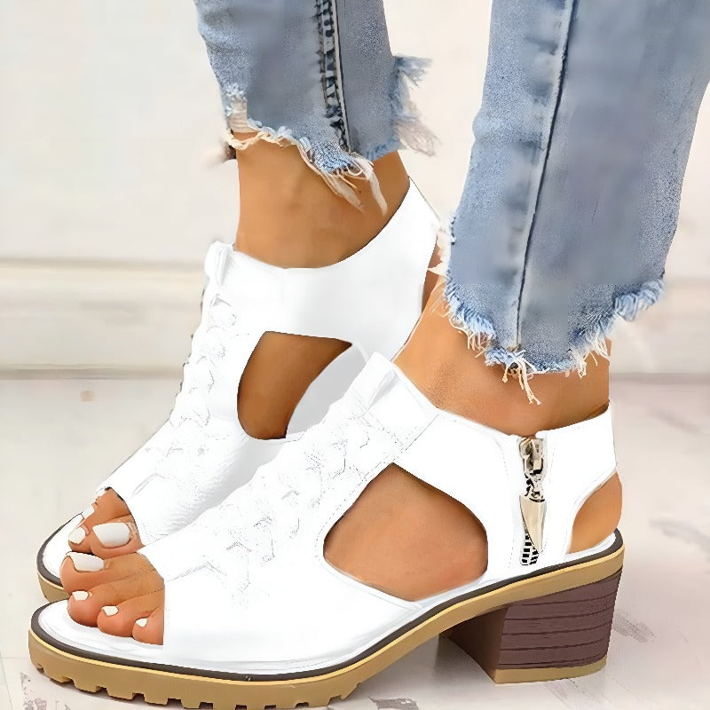 Chloe |  Classic Leather Sandals