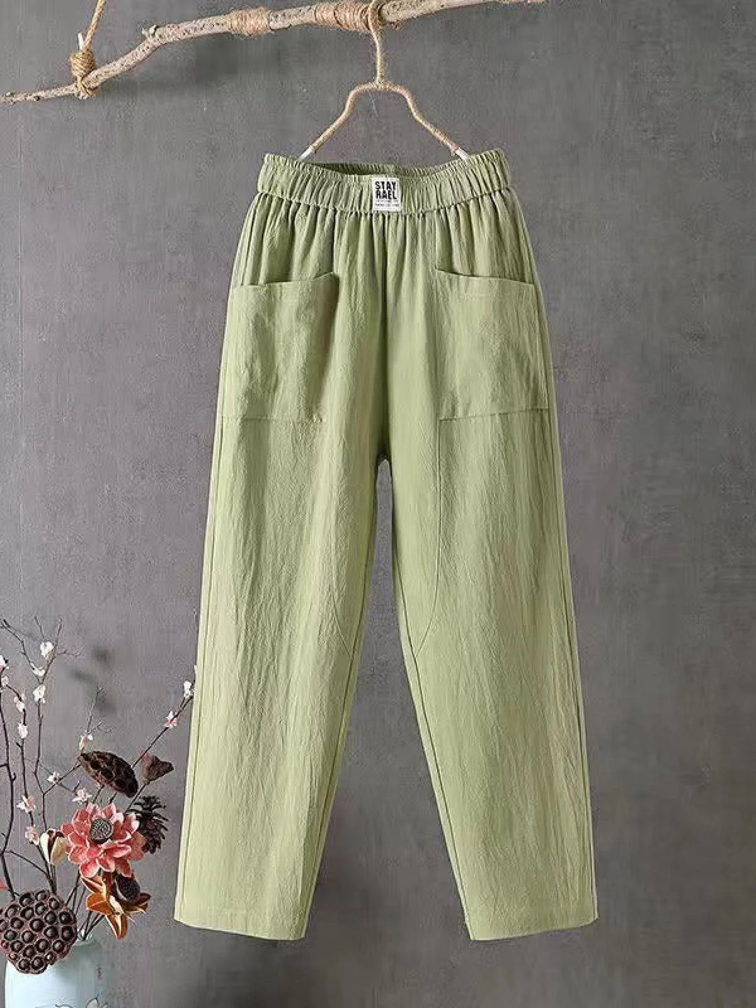 EMMA™ - Linen blend Trousers